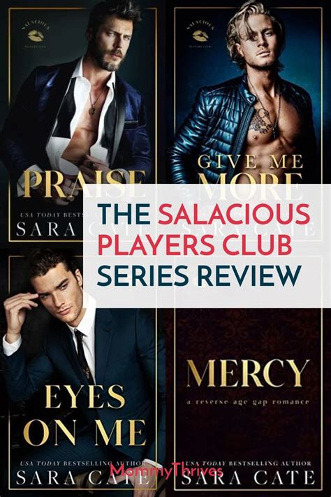 salacious players' club|salacious players club series.